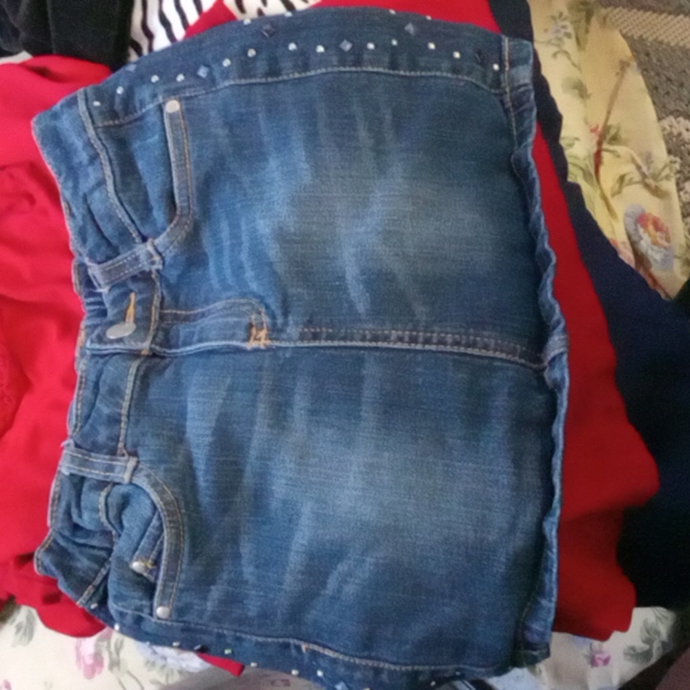 Jean skirt